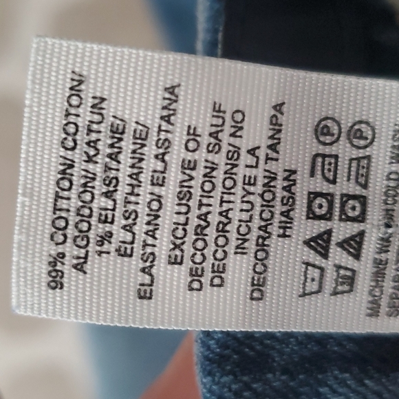Lucky Brand jean shorts - Picture 8 of 8
